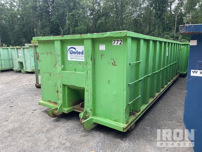 22 ft 30 cyd Contenedor de rodillo
