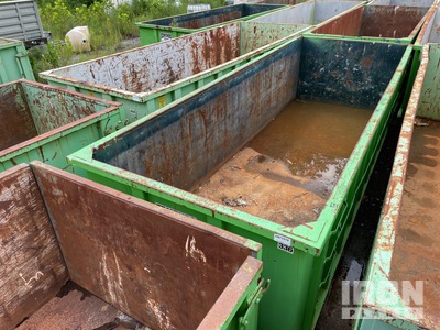 22 ft 30 cyd Roll-Off Container