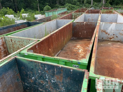 22 ft 30 cyd Abrollcontainer