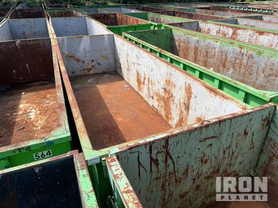22 ft 30 cyd Abrollcontainer