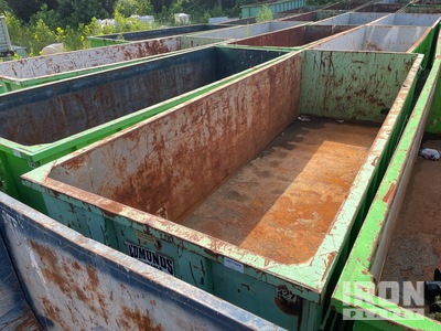 22 ft 30 cyd Roll-Off Container