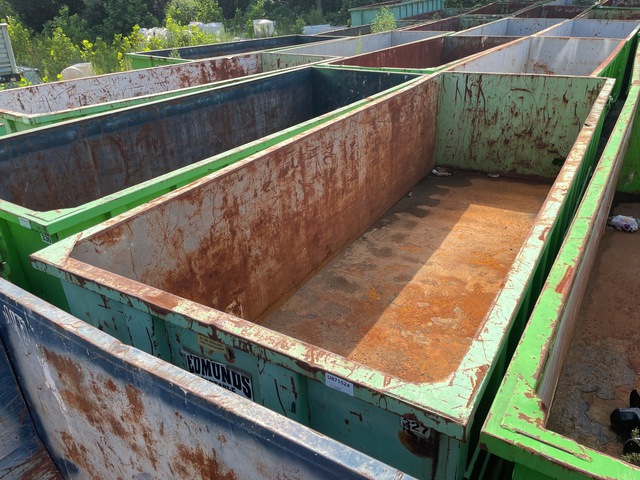22 ft 30 cyd Roll-Off Container 22 ft 30 cyd Roll-Off Container