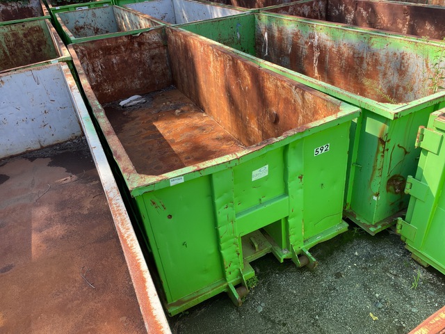 22 ft 30 cyd Roll-Off Container