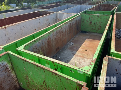 22 ft 30 cyd Abrollcontainer