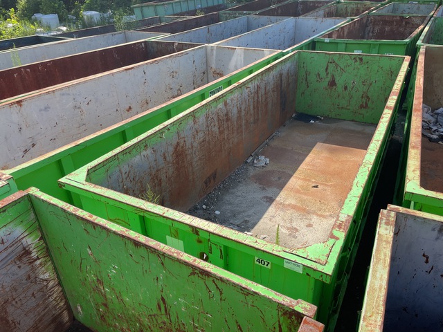 22 ft 30 cyd Roll-Off Container