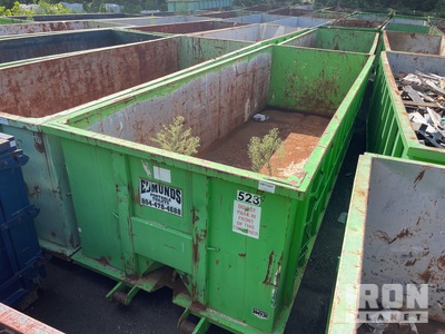 22 ft 30 cyd Roll-Off Container