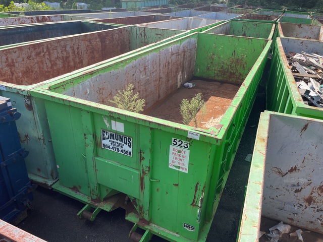 22 ft 30 cyd Roll-Off Container 22 ft 30 cyd Roll-Off Container
