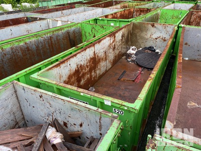 22 ft 30 cyd Abrollcontainer