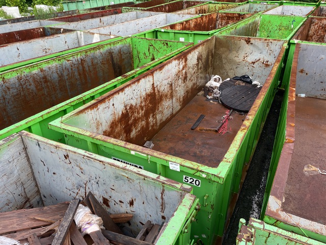 22 ft 30 cyd Roll-Off Container