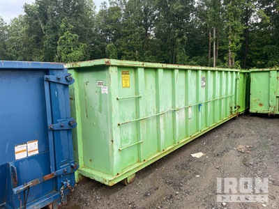 22 ft 30 cyd Roll-Off Container
