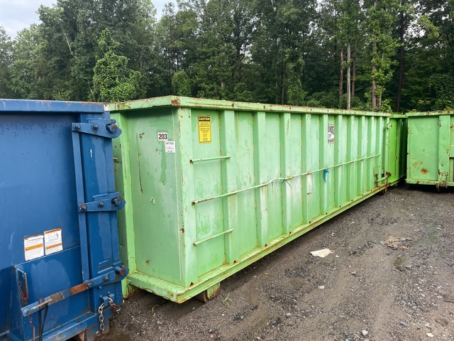 22 ft 30 cyd Roll-Off Container 22 ft 30 cyd Roll-Off Container