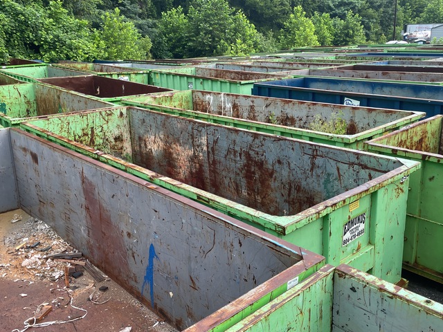 22 ft 30 cyd Roll-Off Container