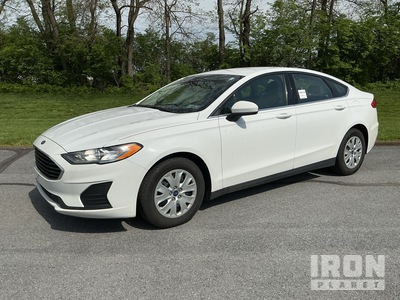 2020 Ford Fusion Automovil