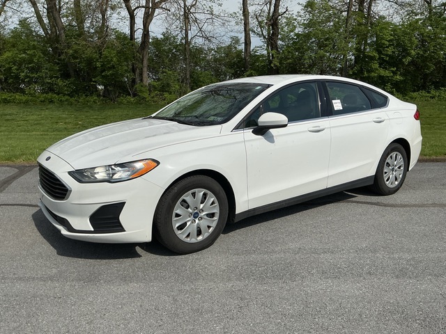 2020 Ford Fusion Automobile