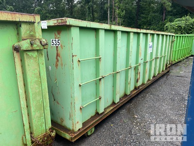 22 ft 30 cyd Roll-Off Container