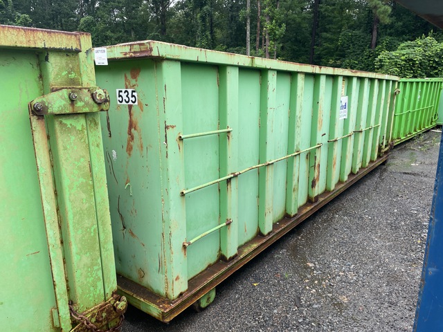 22 ft 30 cyd Roll-Off Container 22 ft 30 cyd Roll-Off Container