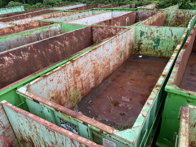 22 ft 30 cyd Roll-Off Container