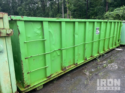 22 ft 30 cyd Abrollcontainer