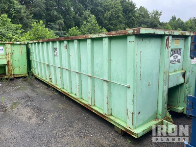 22 ft 30 cyd Conteneur de grande capacité
