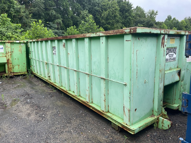 22 ft 30 cyd Roll-Off Container
