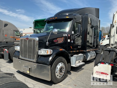 2019 Peterbilt 567 6x4 Tracteur routier couchette (Inoperable)