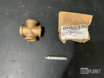 (50) Pipe Crosses, (51) Elbows, (228) Lubrication Fittings & Assorted Items