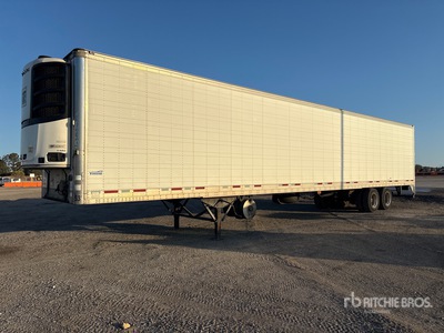2020 CIMC 1RBR5305 53 ft x 102 in T/A Refrigerated Trailer