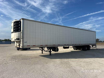 2020 CIMC 1RBR5305 53 ft x 102 in T/A Przyczepa chłodnia