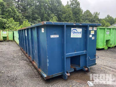 22 ft 30 cyd Abrollcontainer