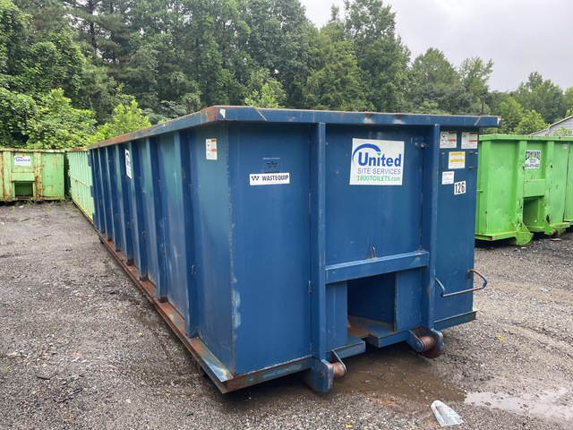 22 ft 30 cyd Roll-Off Container
