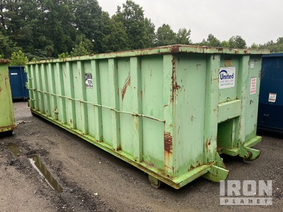 22 ft 30 cyd Roll-Off Container