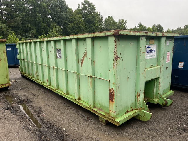 22 ft 30 cyd Roll-Off Container 22 ft 30 cyd Roll-Off Container
