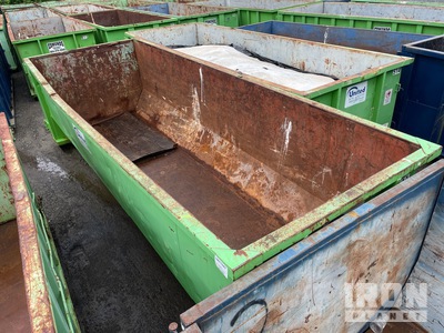 22 ft 30 cyd Contenedor de rodillo