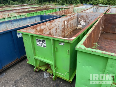 22 ft 30 cyd Abrollcontainer