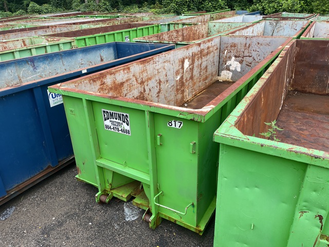 22 ft 30 cyd Roll-Off Container