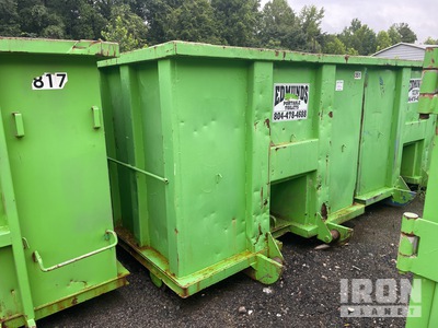 22 ft 30 cyd Abrollcontainer