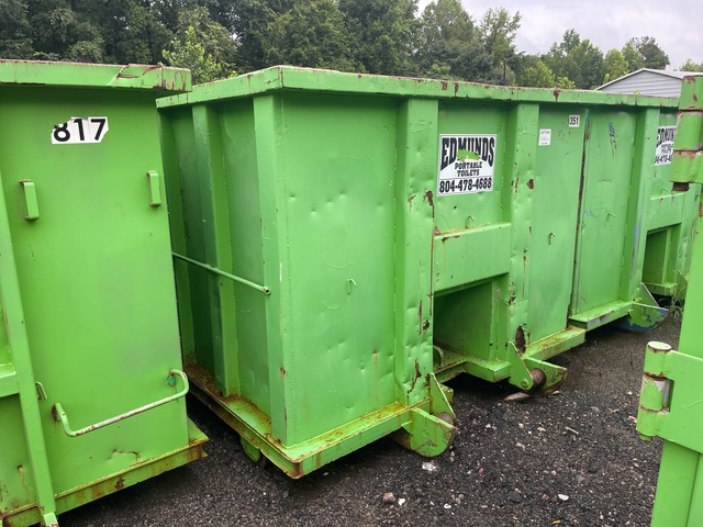 22 ft 30 cyd Roll-Off Container 22 ft 30 cyd Roll-Off Container