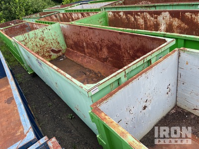 22 ft 30 cyd Abrollcontainer
