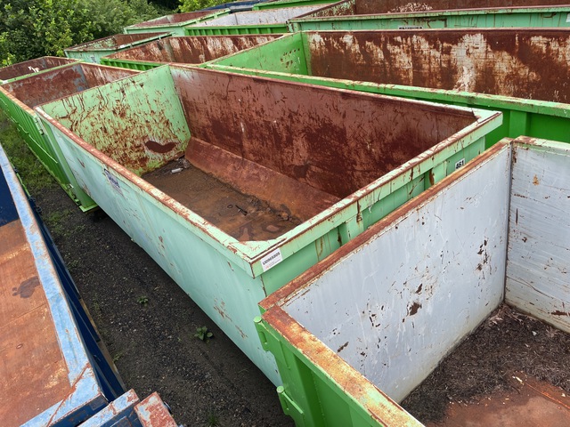 22 ft 30 cyd Roll-Off Container