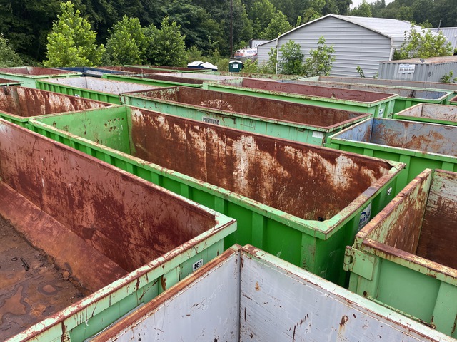 22 ft 30 cyd Roll-Off Container