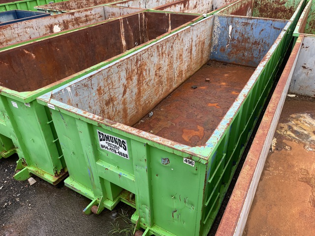 22 ft 30 cyd Roll-Off Container