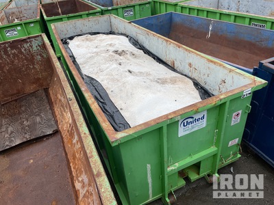22 ft 30 cyd Roll-Off Container