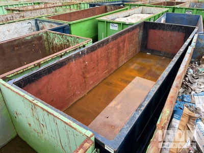 22 ft 30 cyd Roll-Off Container