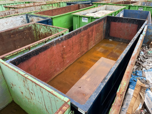 22 ft 30 cyd Roll-Off Container 22 ft 30 cyd Roll-Off Container