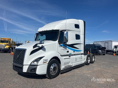 2025 Volvo VNL760 6x4 T/A Sleeper Truck Tractor