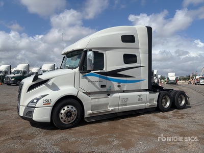 2025 Volvo VNL760 6x4 Sleeper Prime Mover