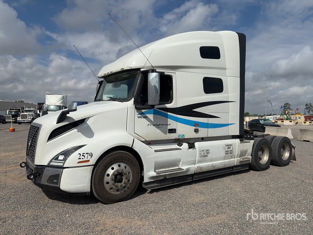 2025 Volvo Vnl 760 2025 Volvo Vnl760 6X4 T/A Sleeper Truck Tractor