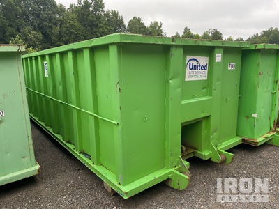 22 ft 30 cyd Contenedor de rodillo