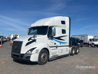 2025 Volvo VNL760 6x4 T/A Sleeper Truck Tractor