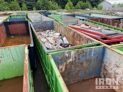 22 ft 30 cyd Roll-Off Container